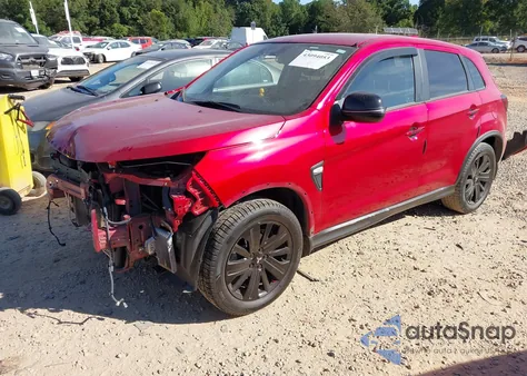 2024 Mitsubishi Outlander Sport S/Se/Es/Le/Ralliart/Trail Edition z USA, uszkodzony, nr VIN JA4ARUAU3RU004000